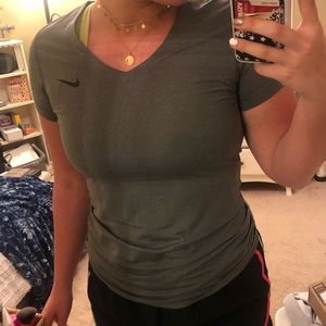Nike pro t shirt